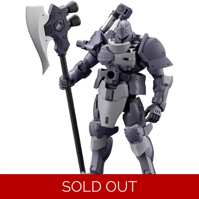 Hexa Gear: Governor Para-Pawn Judge Head 1:24 Scale Model Kit